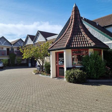 Motel Amross Court Christchurch Exterior foto