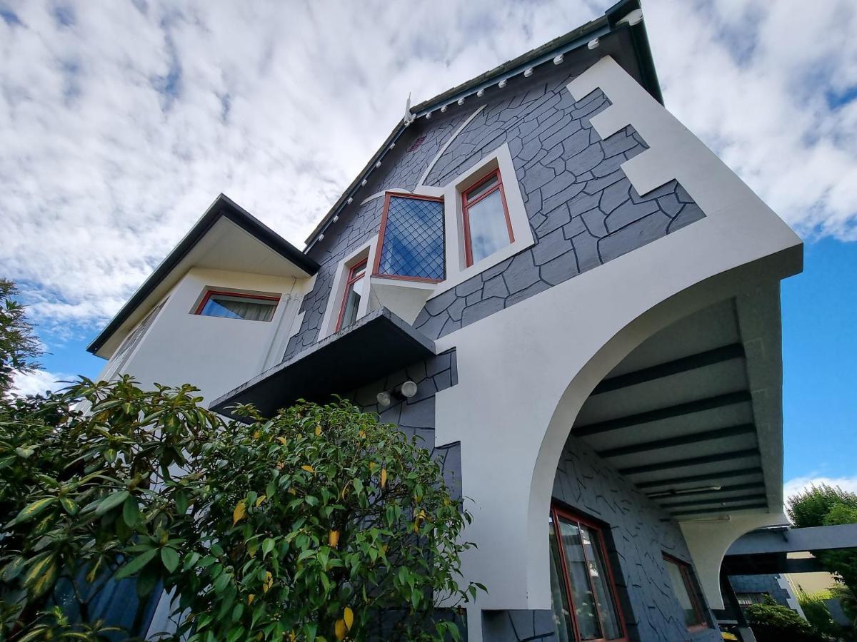 Motel Amross Court Christchurch Exterior foto