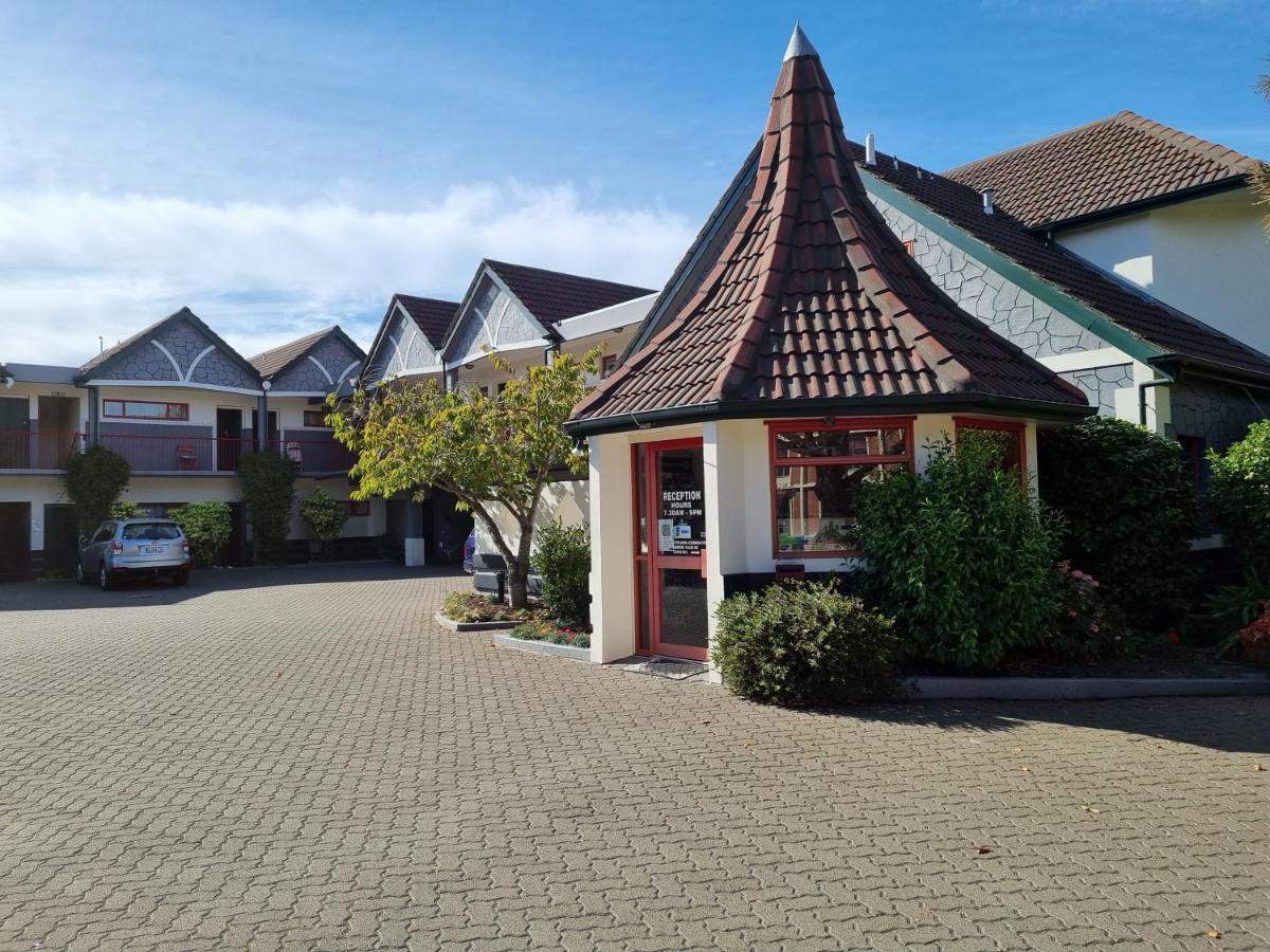 Motel Amross Court Christchurch Exterior foto