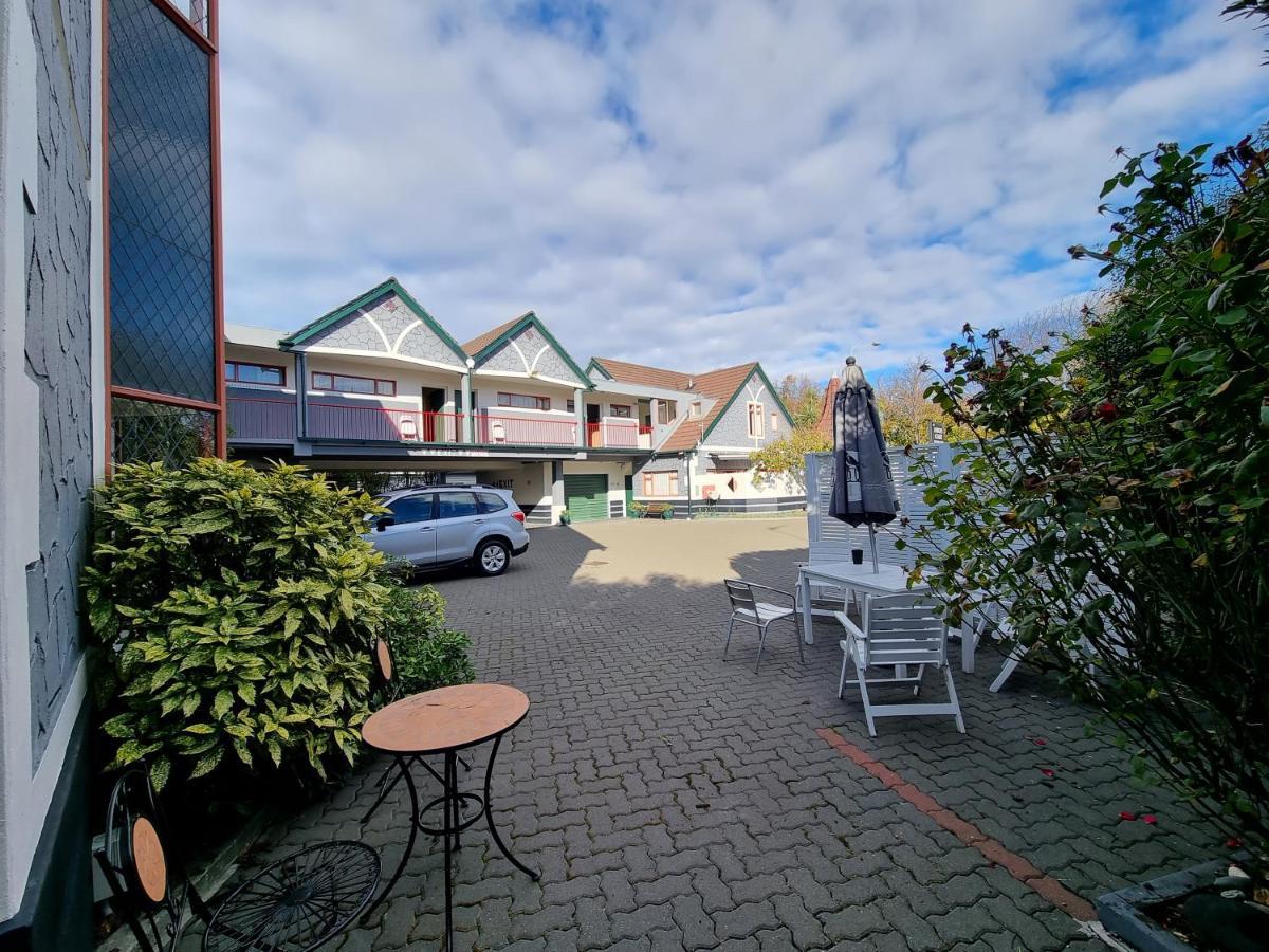Motel Amross Court Christchurch Exterior foto