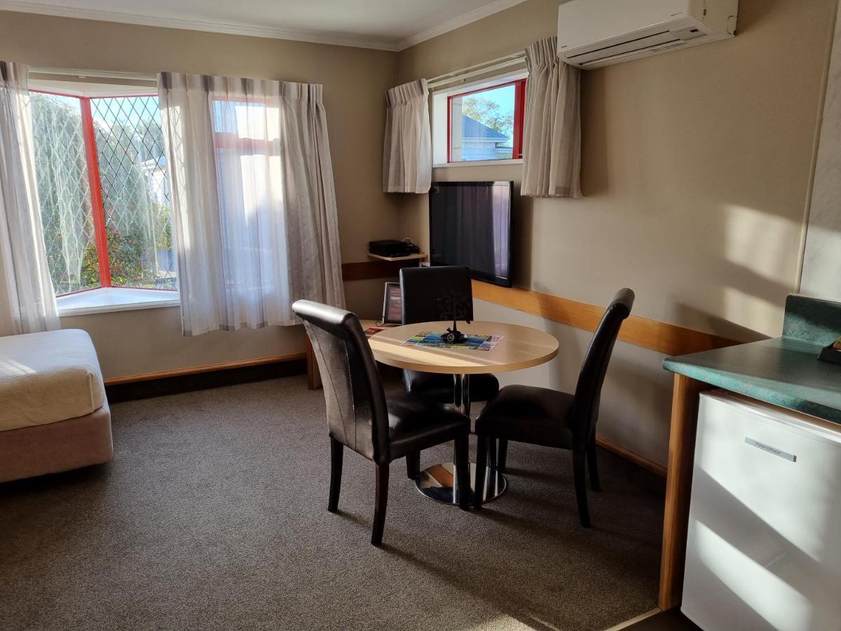Motel Amross Court Christchurch Exterior foto