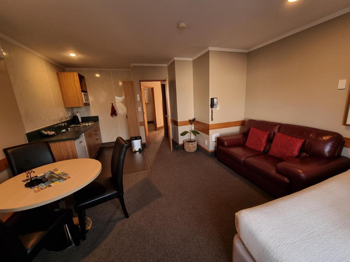 Motel Amross Court Christchurch Exterior foto