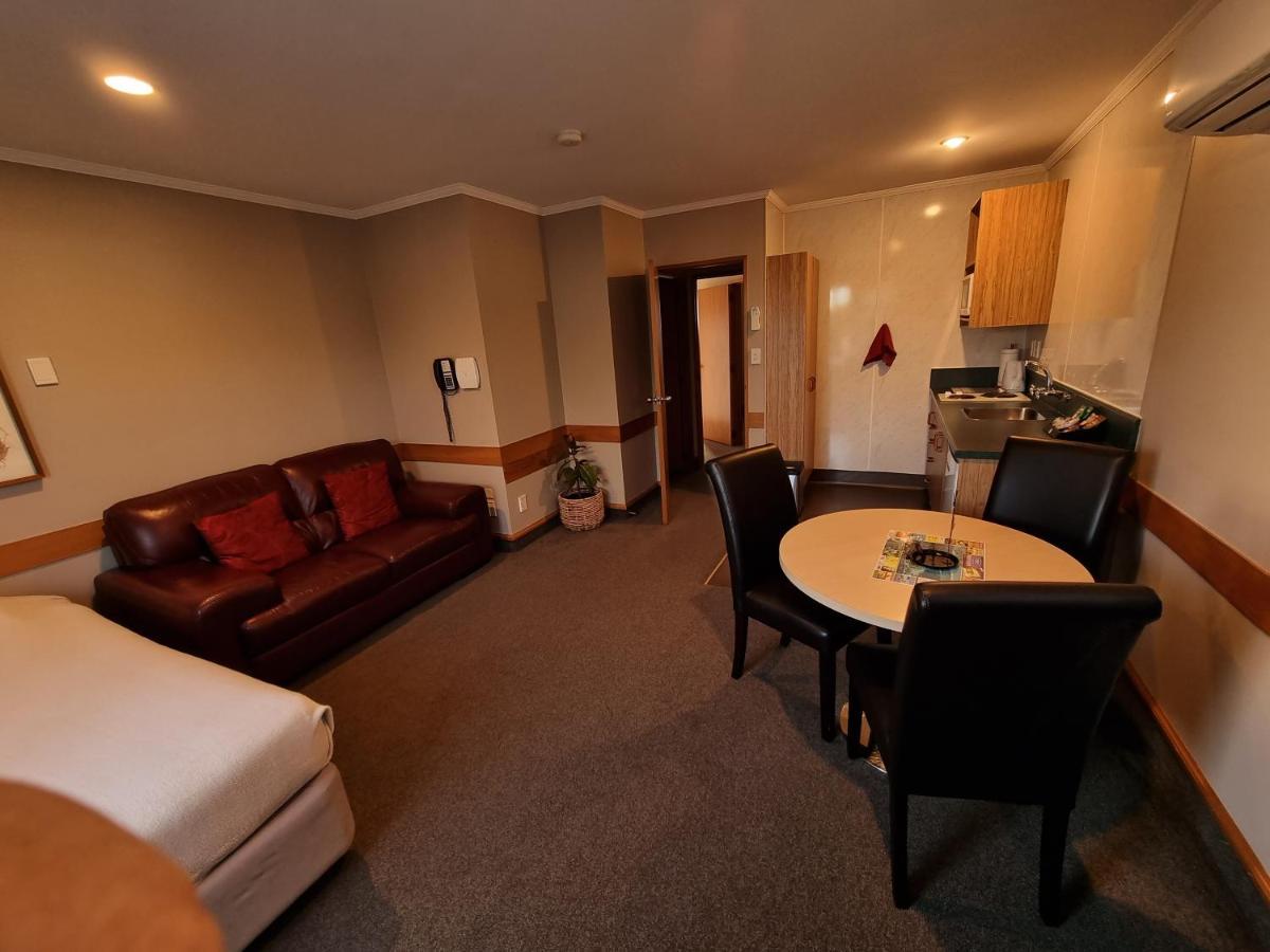 Motel Amross Court Christchurch Exterior foto