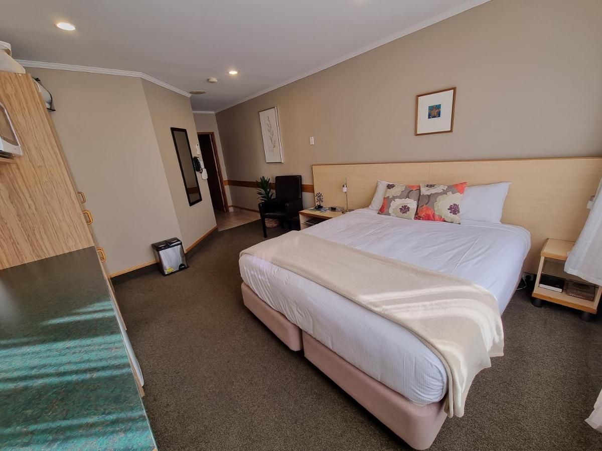 Motel Amross Court Christchurch Exterior foto