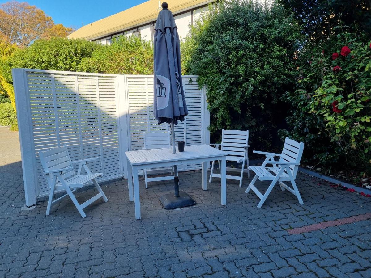 Motel Amross Court Christchurch Exterior foto