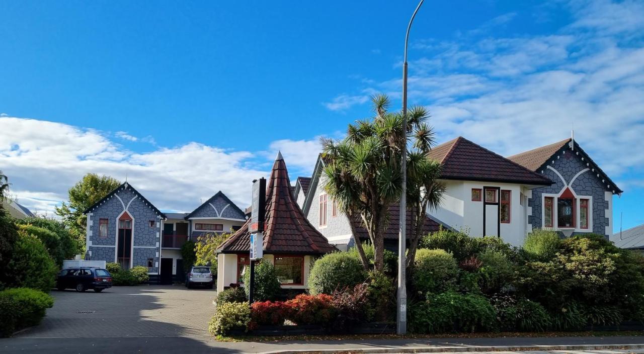Motel Amross Court Christchurch Exterior foto