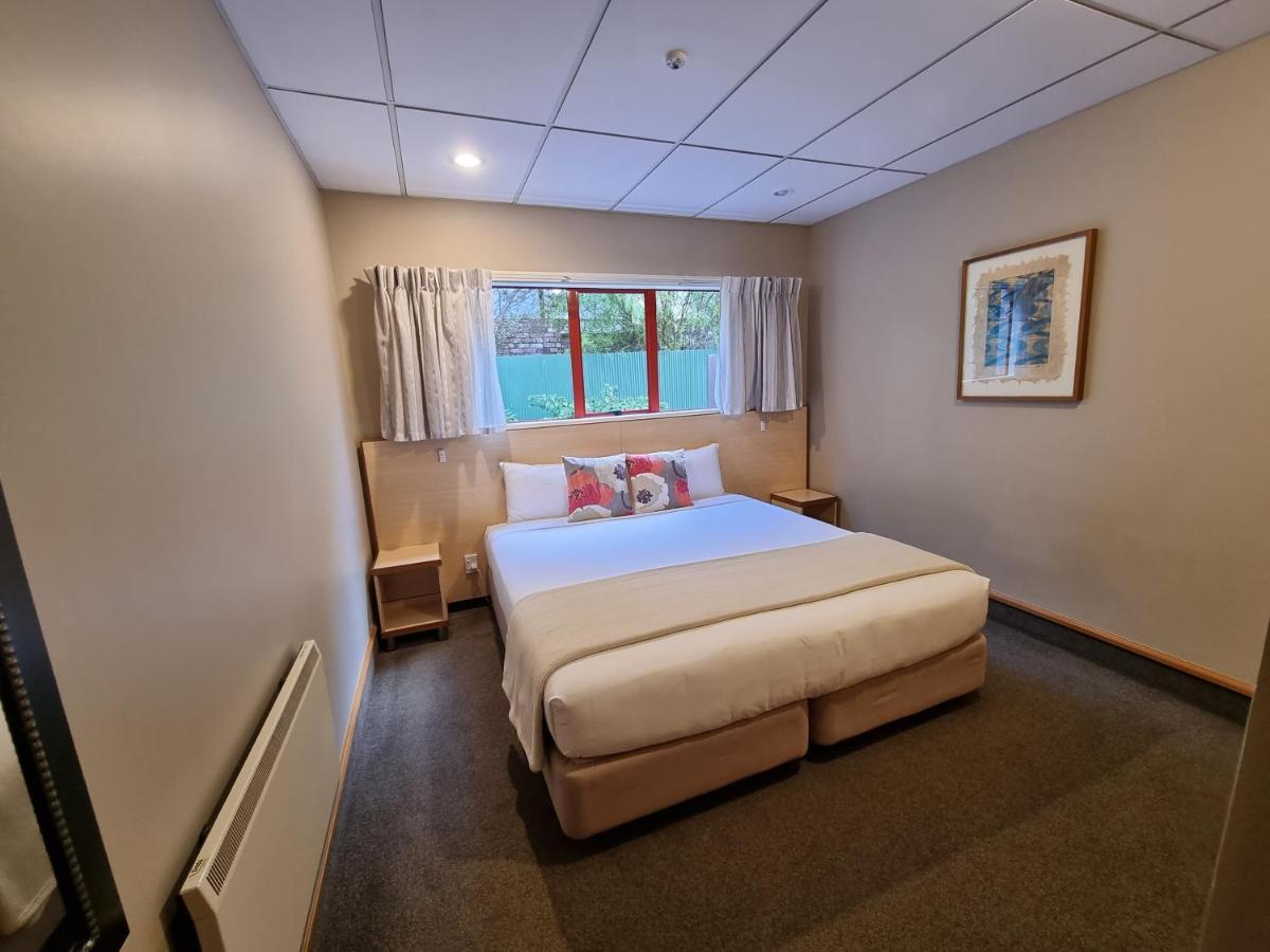 Motel Amross Court Christchurch Exterior foto