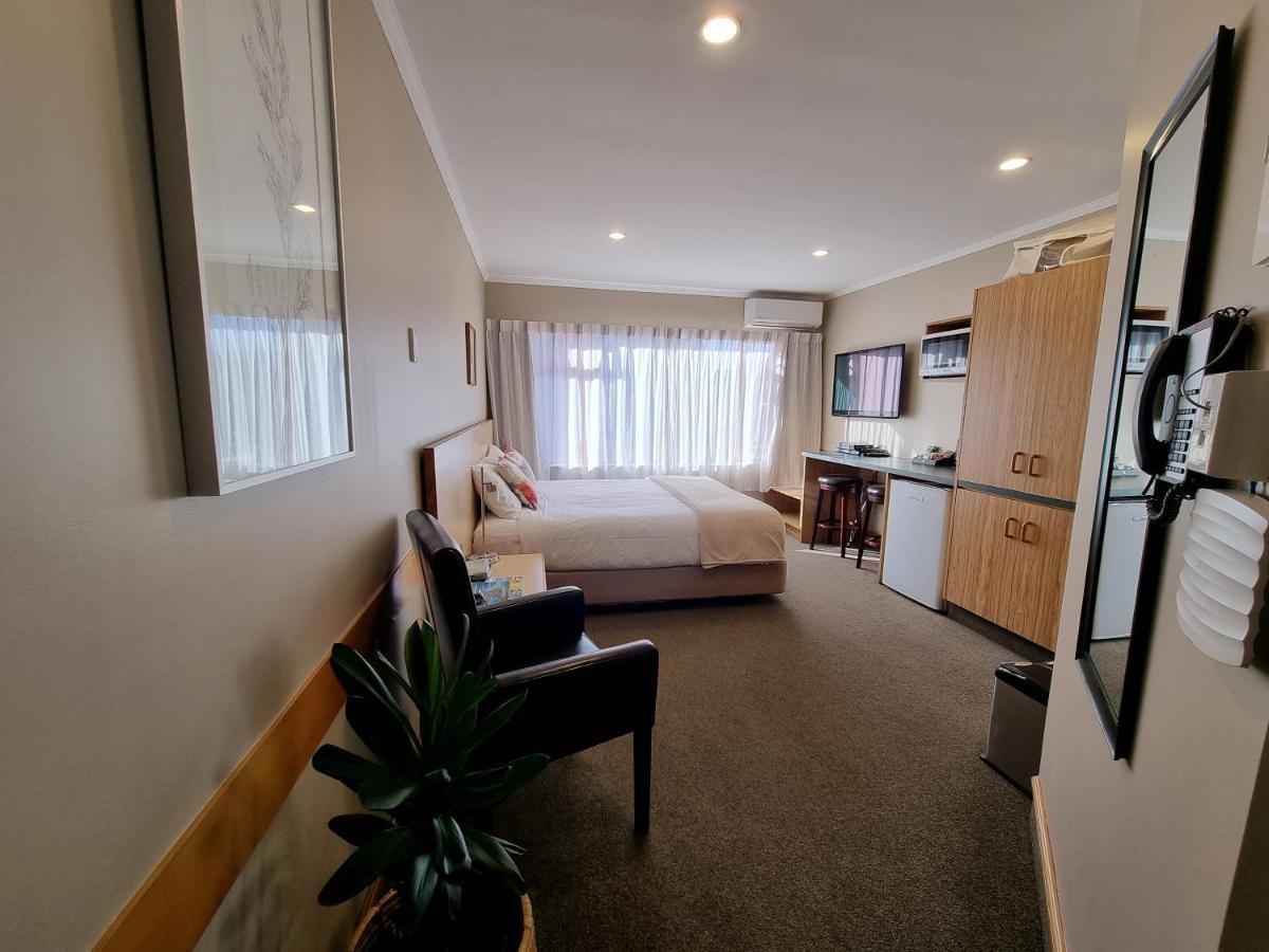 Motel Amross Court Christchurch Exterior foto