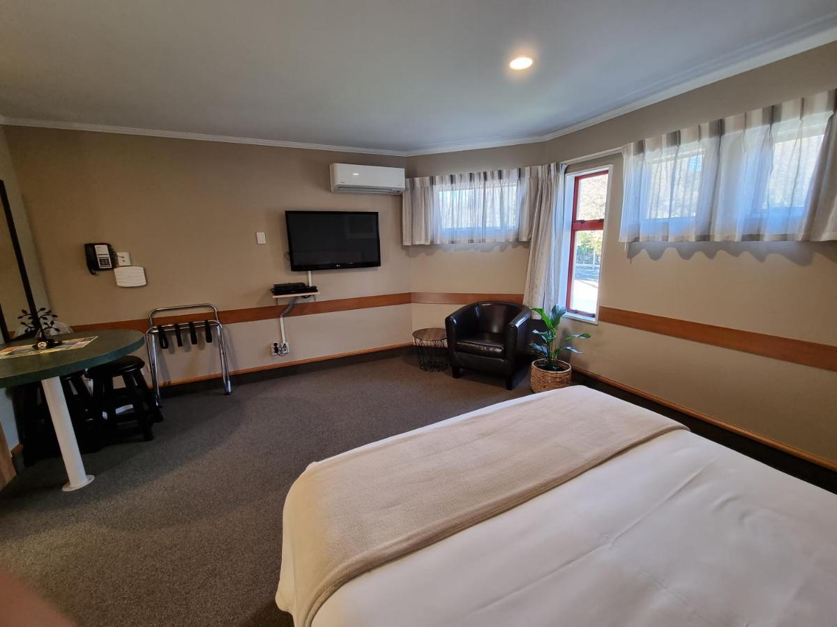 Motel Amross Court Christchurch Exterior foto