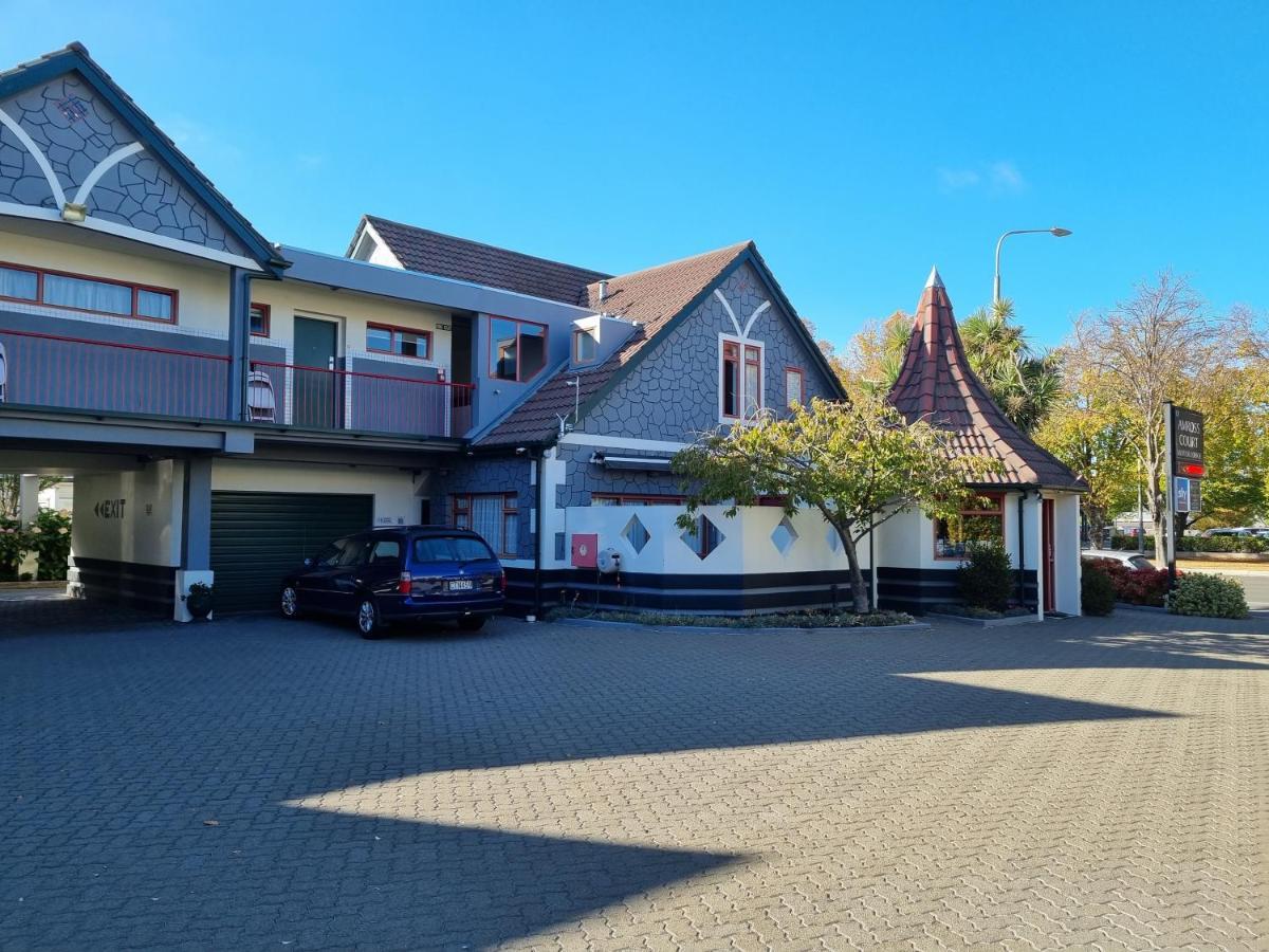 Motel Amross Court Christchurch Exterior foto