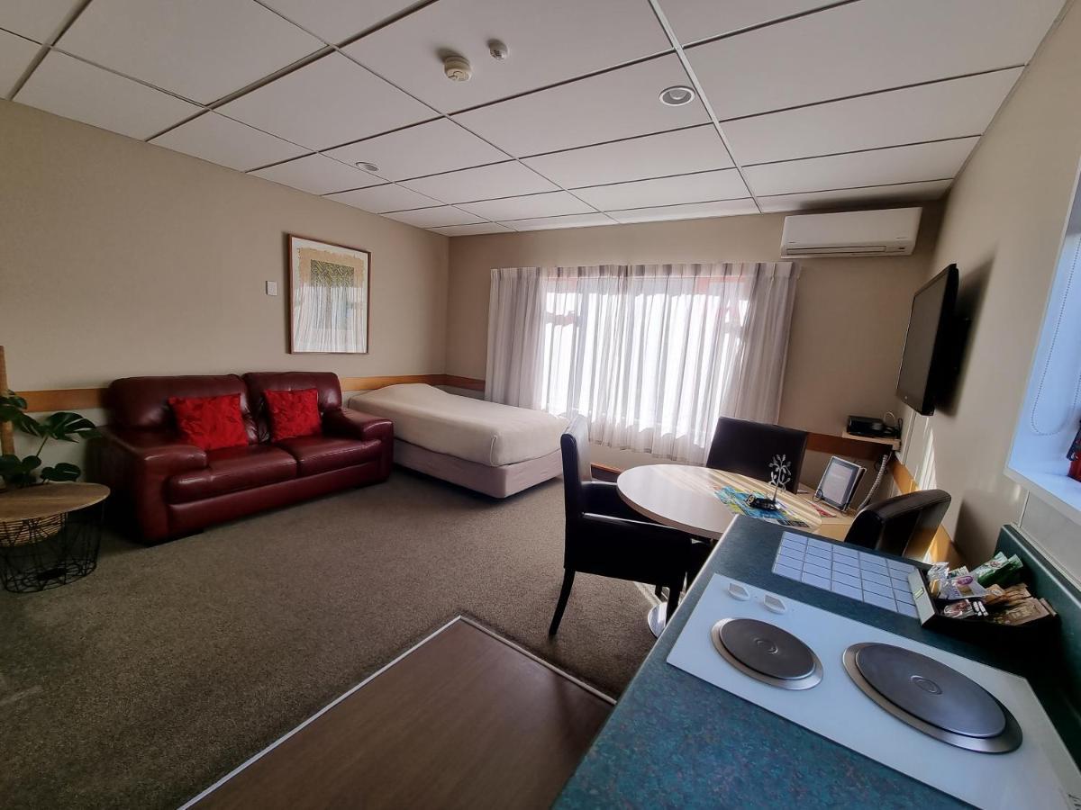 Motel Amross Court Christchurch Exterior foto