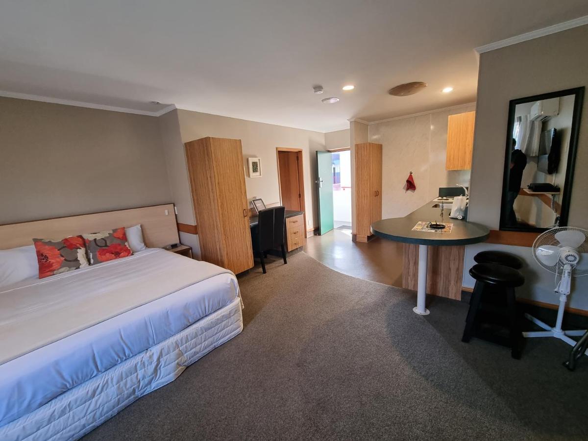 Motel Amross Court Christchurch Exterior foto