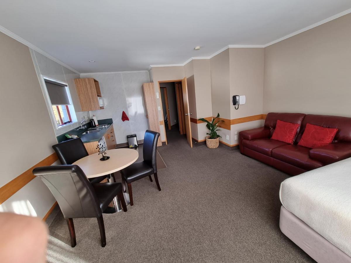 Motel Amross Court Christchurch Exterior foto