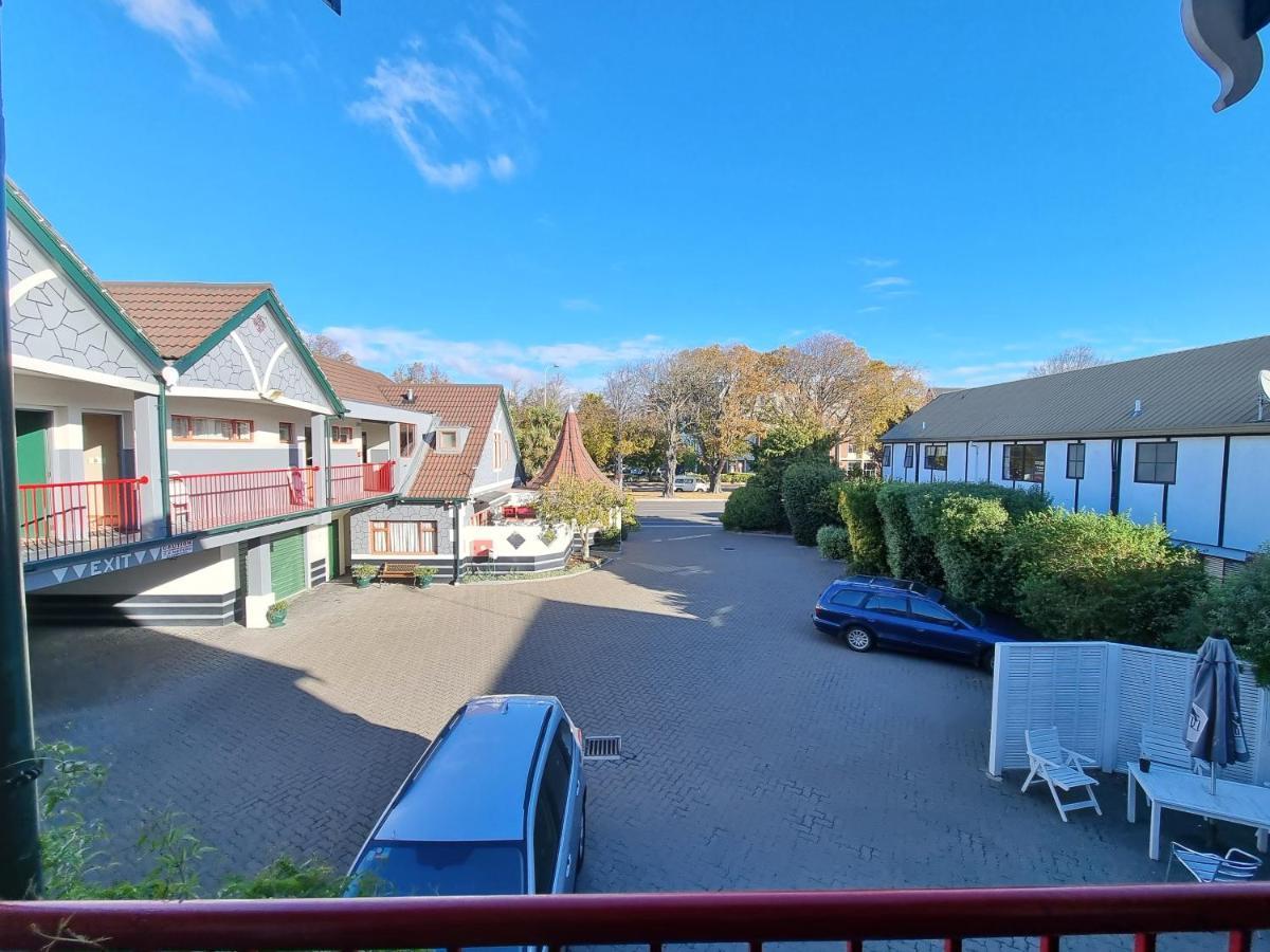 Motel Amross Court Christchurch Exterior foto