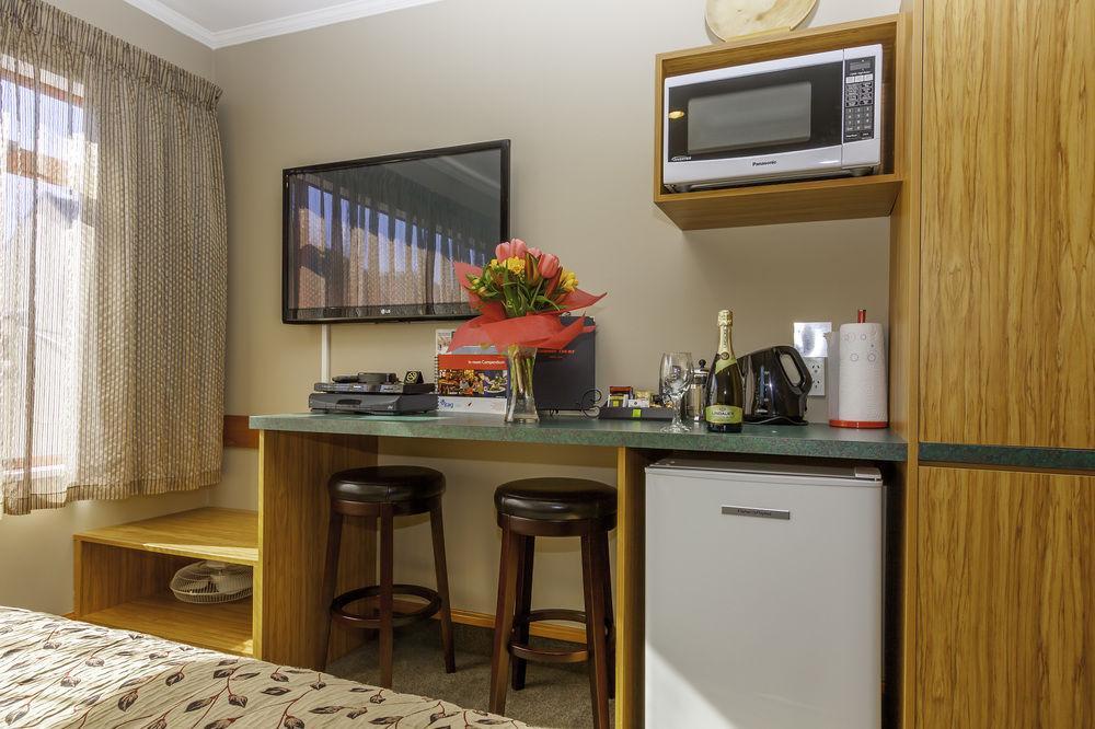 Motel Amross Court Christchurch Exterior foto