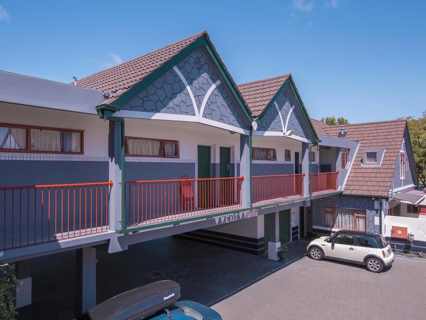 Motel Amross Court Christchurch Exterior foto
